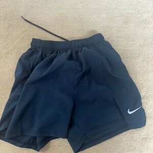 Men’s Blue Nike Athletic Shorts with lining